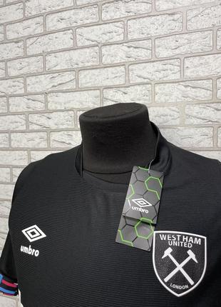 Футболка umbro x west ham united4 фото