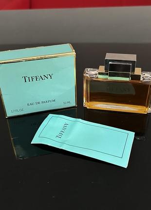 Винтажная парфюмированная вода tiffany tiffany