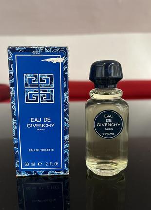 Вінтажна туалетна вода givenchy eau de givenchy