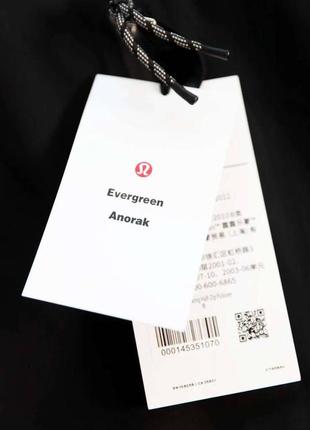 Вітровка анорак lululemon5 фото