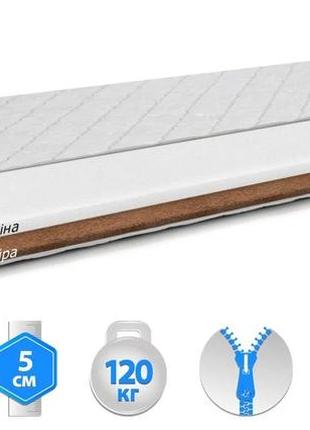 Матрац topper-futon 1 / топпер-футон 1 кокос жаккард