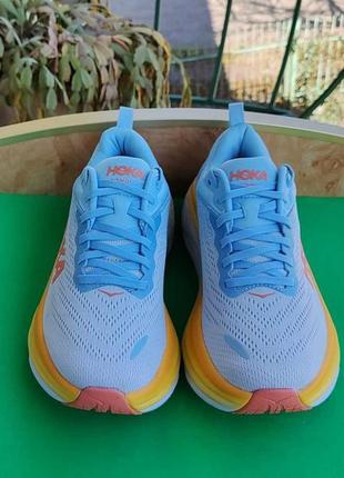 Кроссовки hoka bondi 8 wms 25,5 см.