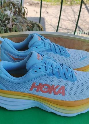 Кроссовки hoka bondi 8 wms 25,5 см.3 фото