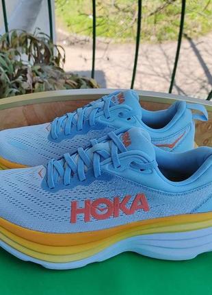 Кроссовки hoka bondi 8 wms 25,5 см.2 фото