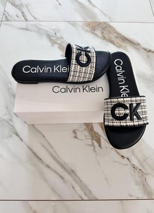 Продам женские шлепки calvin klein2 фото