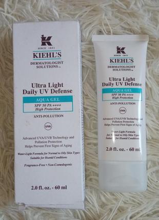 Солнцезащитный гель для лица kiehl's