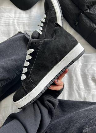 Dc sneakers black white женские кроссовки кеды3 фото