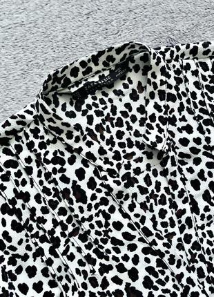 Блуза в леопардовий принт4 фото