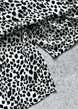 Блуза в леопардовий принт6 фото