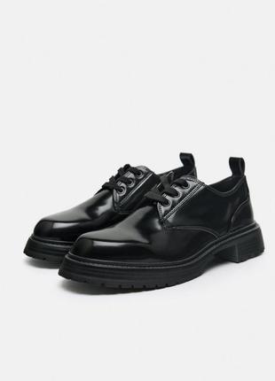 Туфли, броги zara
