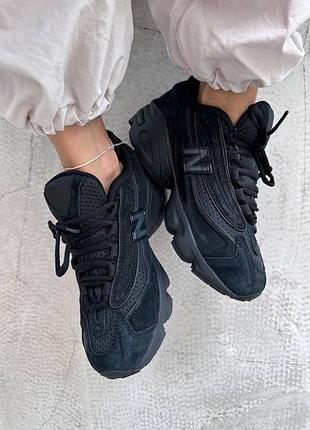 Кроссовки new balance 1000 black