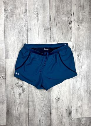 Under armour шорты l размер спортивные синие оригинал