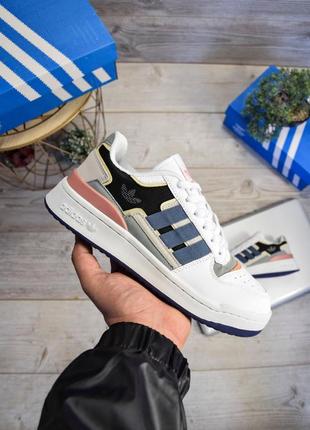 Мужские кроссовки adidas forum low