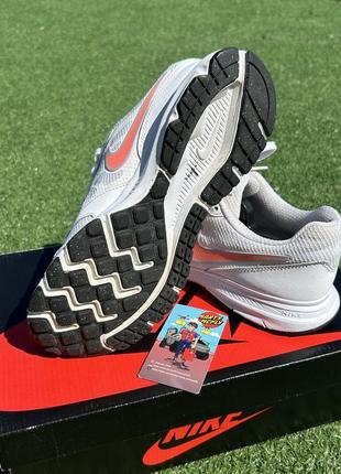 Жіночі кросівки для бігу nike downshifter 6 white running shoes3 фото
