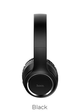 Навушники hoco w28 journey wireless headphones black