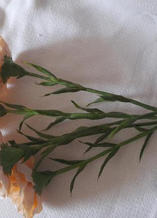 Невідомі, дуже реалістичні квіти ручної роботи з холодної порцеляни.