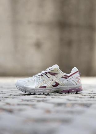 Asics gel-nyc beige/grey