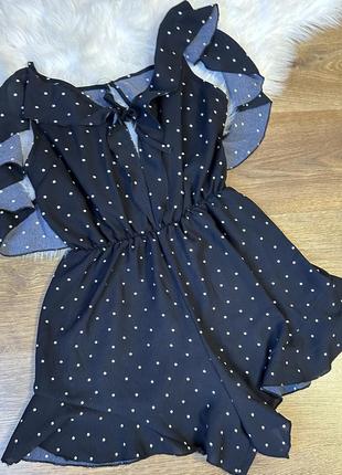 Комбінезон в горошок