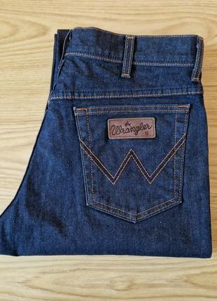 Джинси чоловічі wrangler w34 l30 texas stretch original7 фото