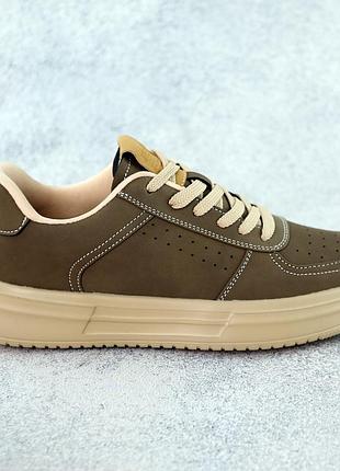 Кеды мужские 588509 хаки
