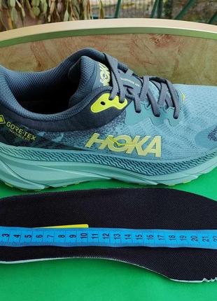Кросівки hoka challenger atr 7 gore-tex 25,5 см.10 фото