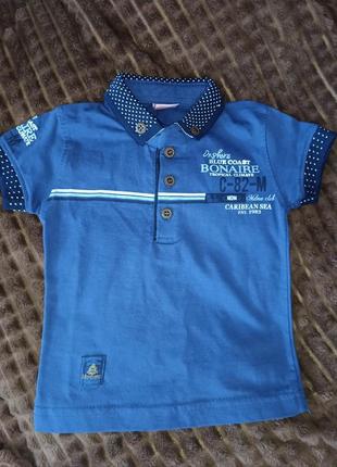 Футболка на мальчика на 1 - 2 года