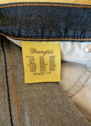 Джинсы мужские wrangler w34 l30 texas stretch original8 фото