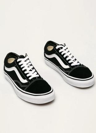 Vans - кеди old skool1 фото