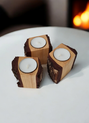 Оригинальные подсвечники под чайные свечи