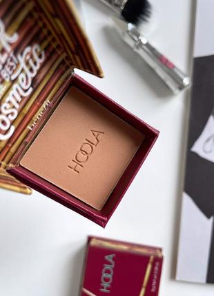 Міні бронзер benefit hoola matte bronzer 2,5 г. новий. оригінал📦є відправка новою поштою