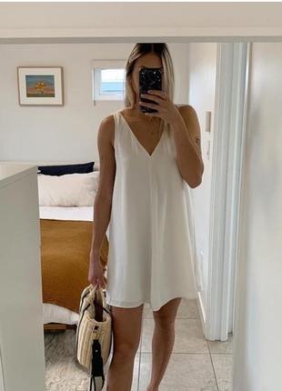 Женское  короткое платье , летное плаття ,сукня біла,жіноче плаття коротке