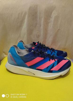 Adidas adizero takumi sen 8 running shoes lightstrike pro  gz01822 фото