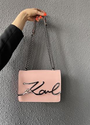 Karl lagerfeld pink  lxart 013