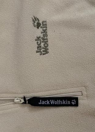 Жіноча фліска jack wolfskin