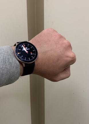 Samsung galaxy watch active 2, 44 mm. смарт часы годинник4 фото