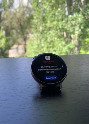 Samsung galaxy watch active 2, 44 mm. смарт часы годинник2 фото