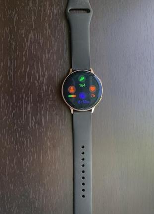 Samsung galaxy watch active 2, 44 mm. смарт часы годинник5 фото
