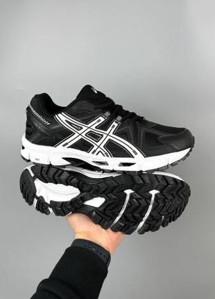 Asics gel-kahana 8 black-white