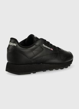 Дитячі шкіряні кросівки reebok5 фото