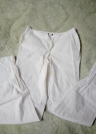 Льняные штанишки tcm tchibo2 фото