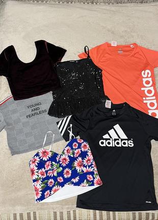 Топ/футболка/блуза/рубаха/спідниця/сукня