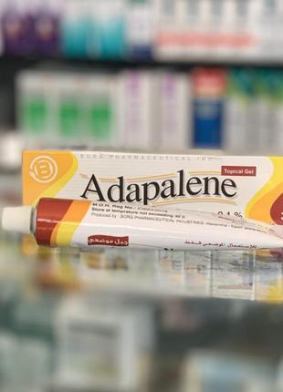 Адапален 0,1% гель 30 г