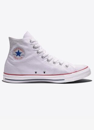 Converse all star hi white 36