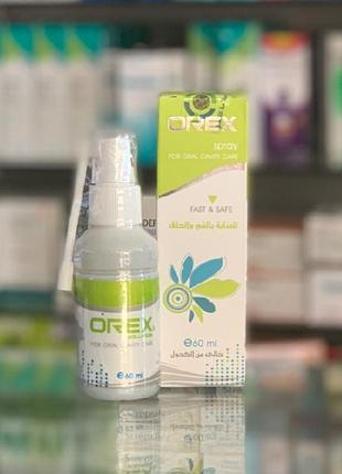 Орекс спрей 60 мл