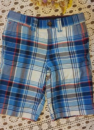 Шорти бавовна оригінал tommy hilfiger на 8років
