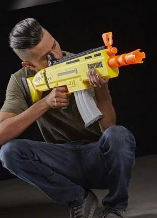 Бластер автоматичний nerf fortnite