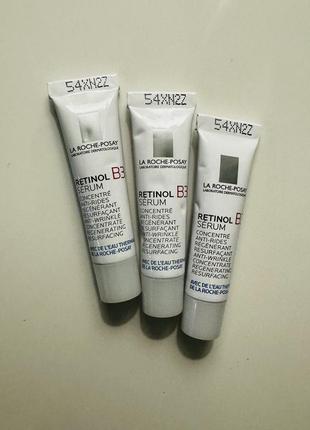Антивікова корегуюча сироватка la roche-posay retinol b3 pure retinol serum, 5 мл