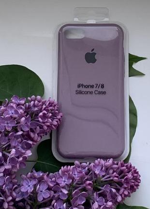 Силиконовый чехол на iphone 7/8/se 2020