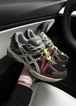 Кросівки asics gel kahana 8 fl 'green beige'