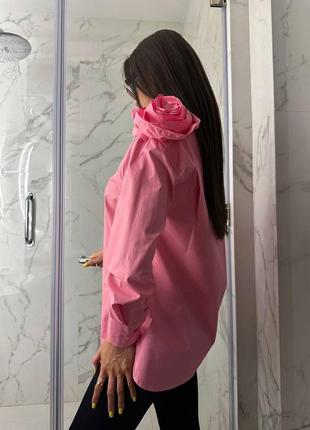 Сорочка в стилі Long valentino